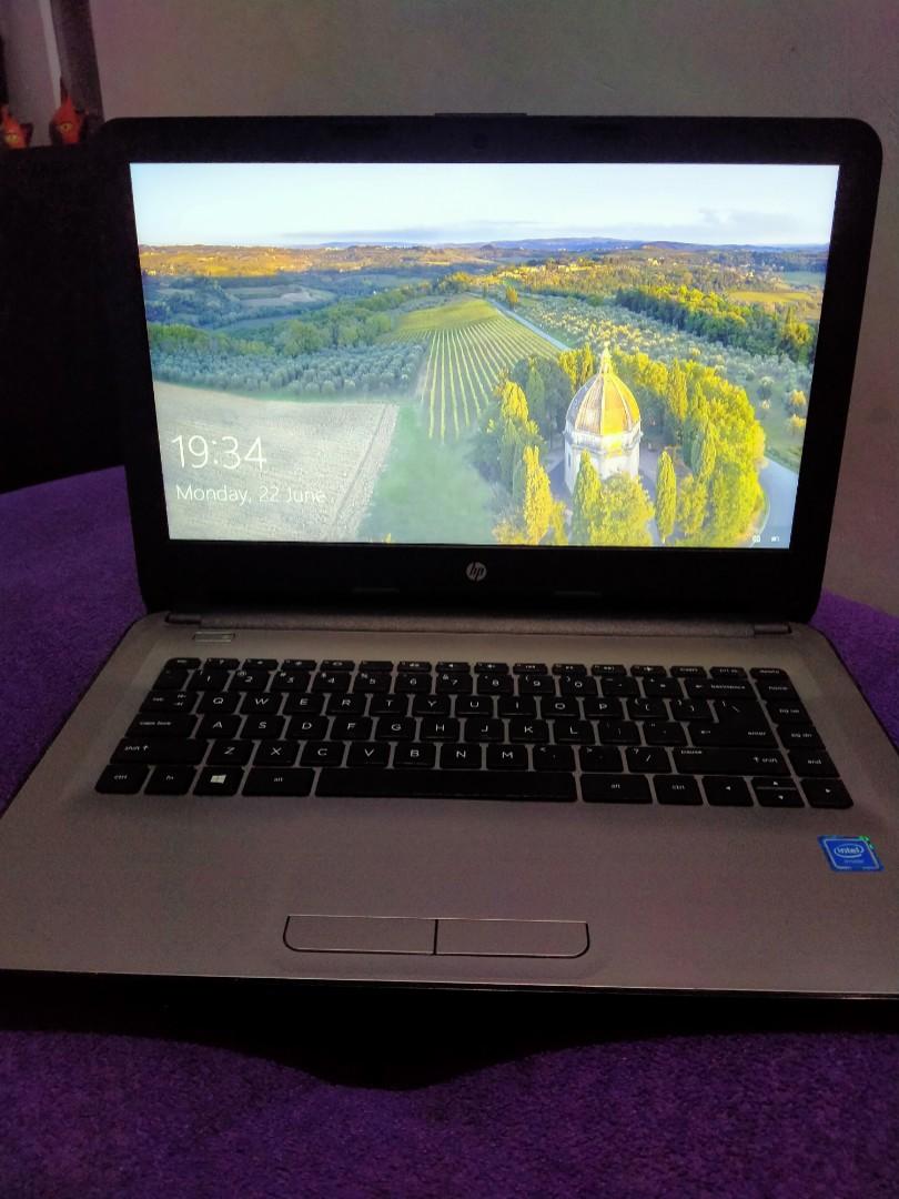 Laptop Hp 14 Ssd 120gb Elektronik Komputer Laptop Di Carousell