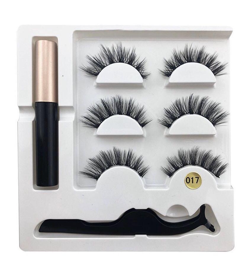 fake lashes set