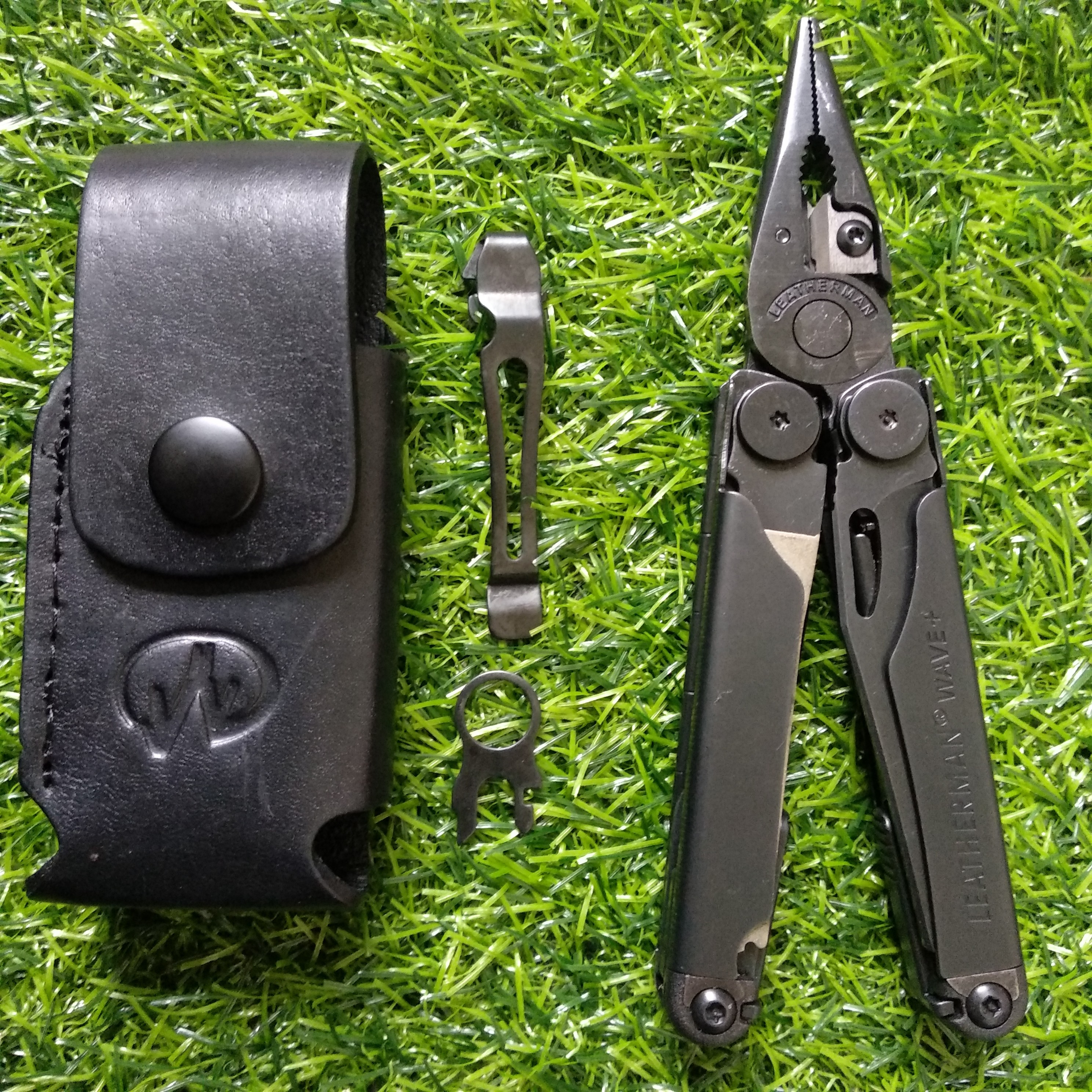 Leatherman wave plus online black oxide
