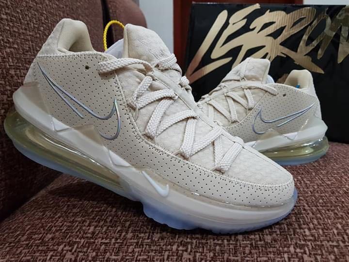 Lebron 17 low light cream Clearance