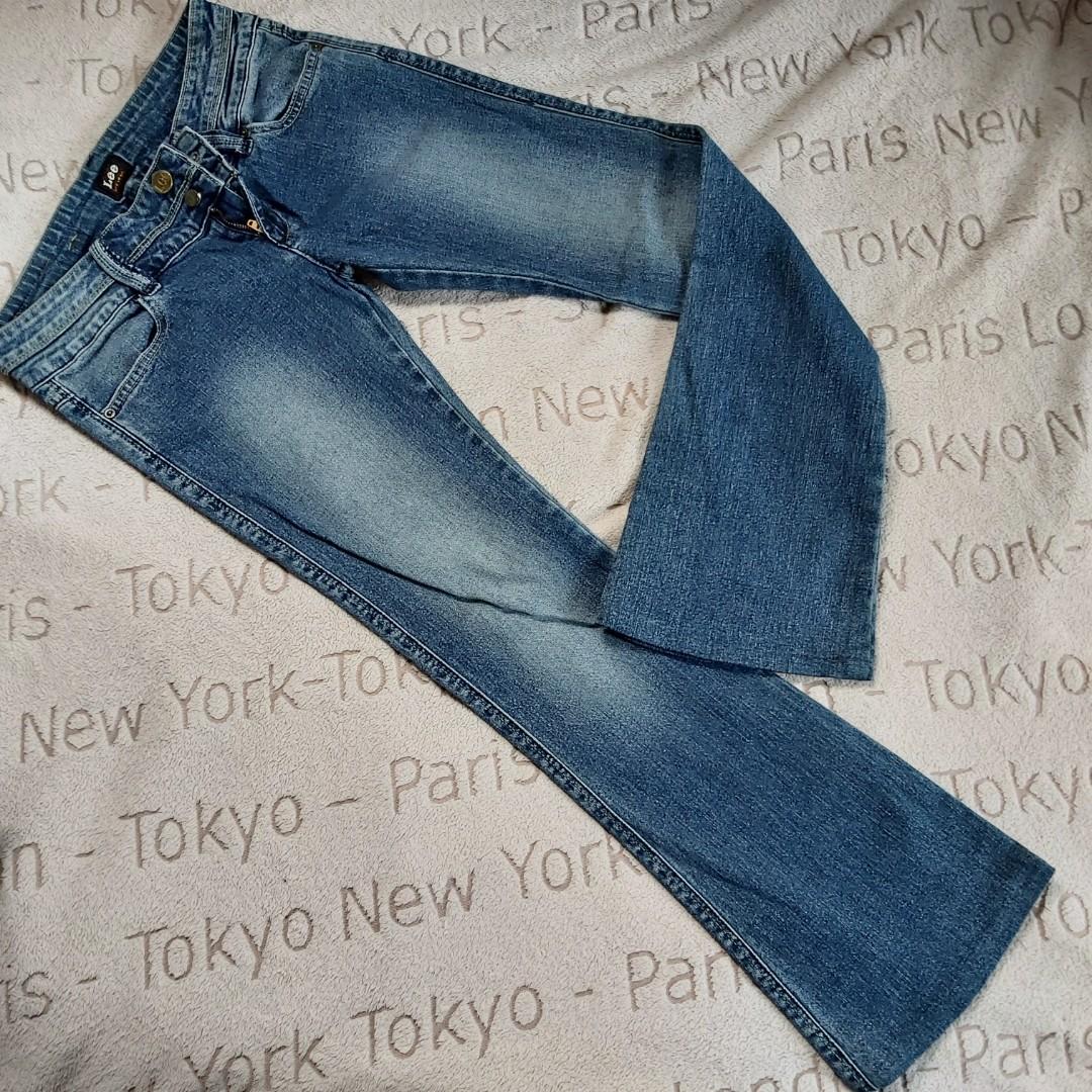 lee at the waist pants