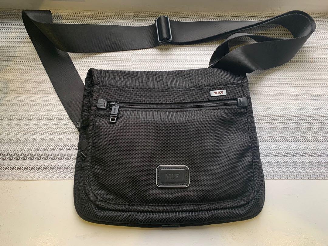 Tumi small messenger clearance bag