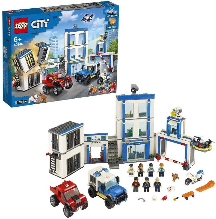 Lego 60246 Police Station Building Kit Toys Games Bricks Figurines On Carousell