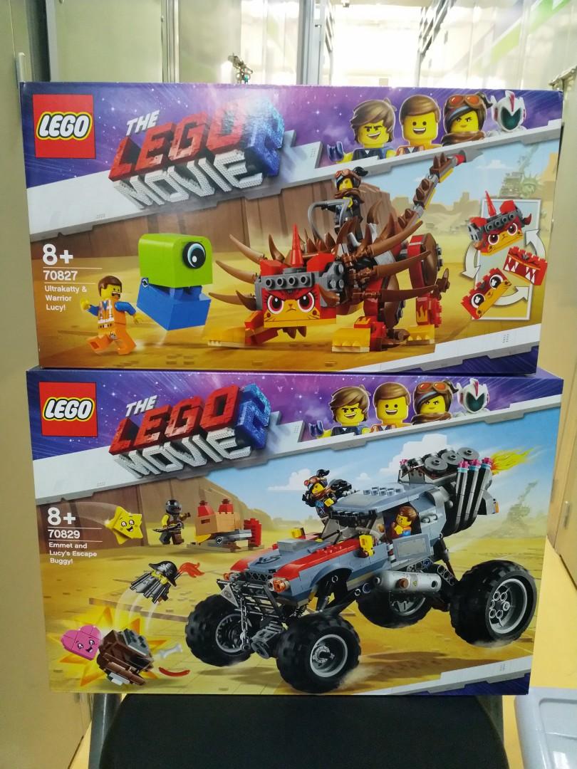 Lego 70827 and 2025 70829