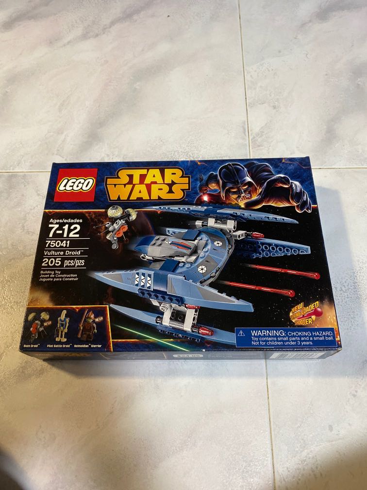 LEGO 75041 Vulture Droid, Hobbies & Toys, Toys & Games on Carousell