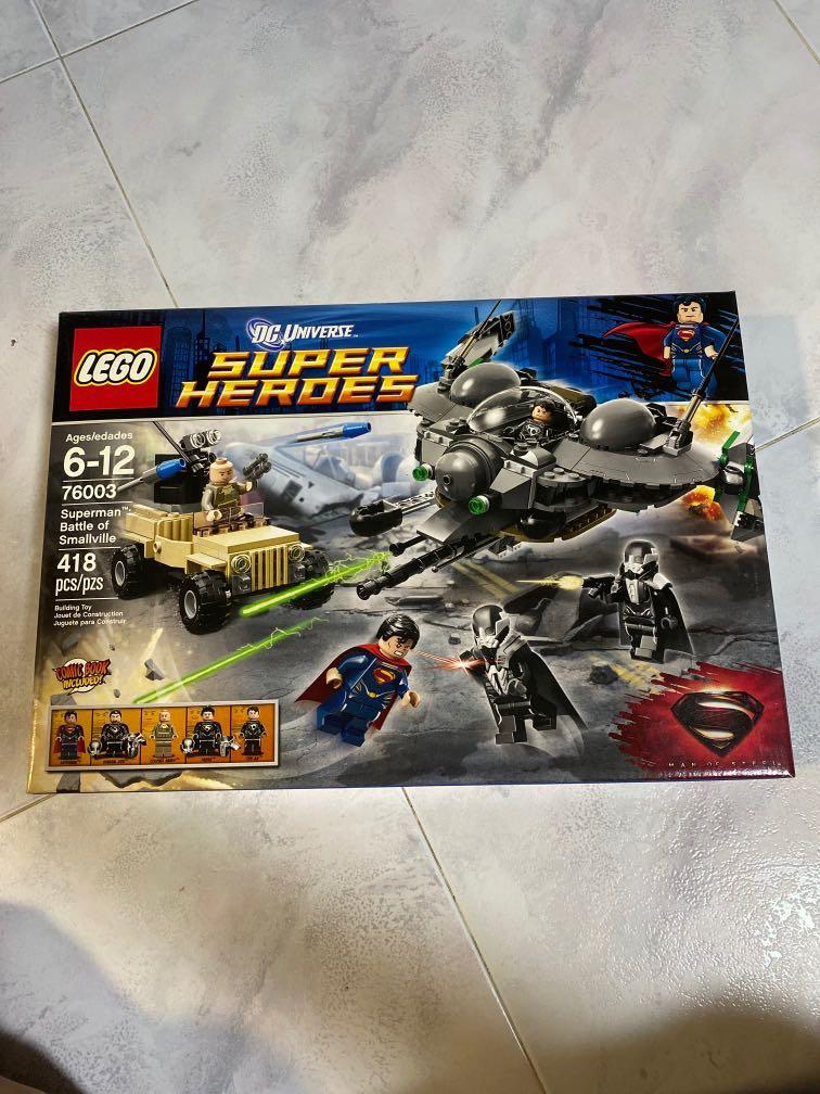 Smallville lego new arrivals