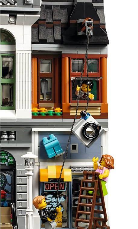 Lego Creator 10251 Brick Bank 磚塊銀行全新未開封盒正常沒有壓紋膠紙 