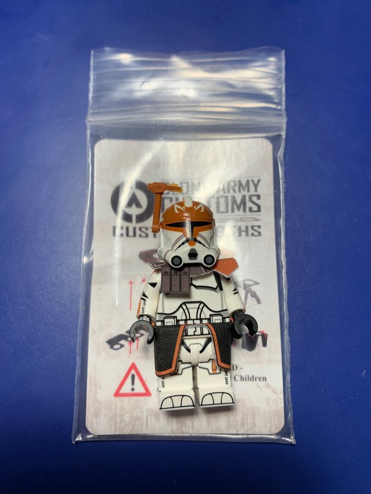Clone army customs best sale rex