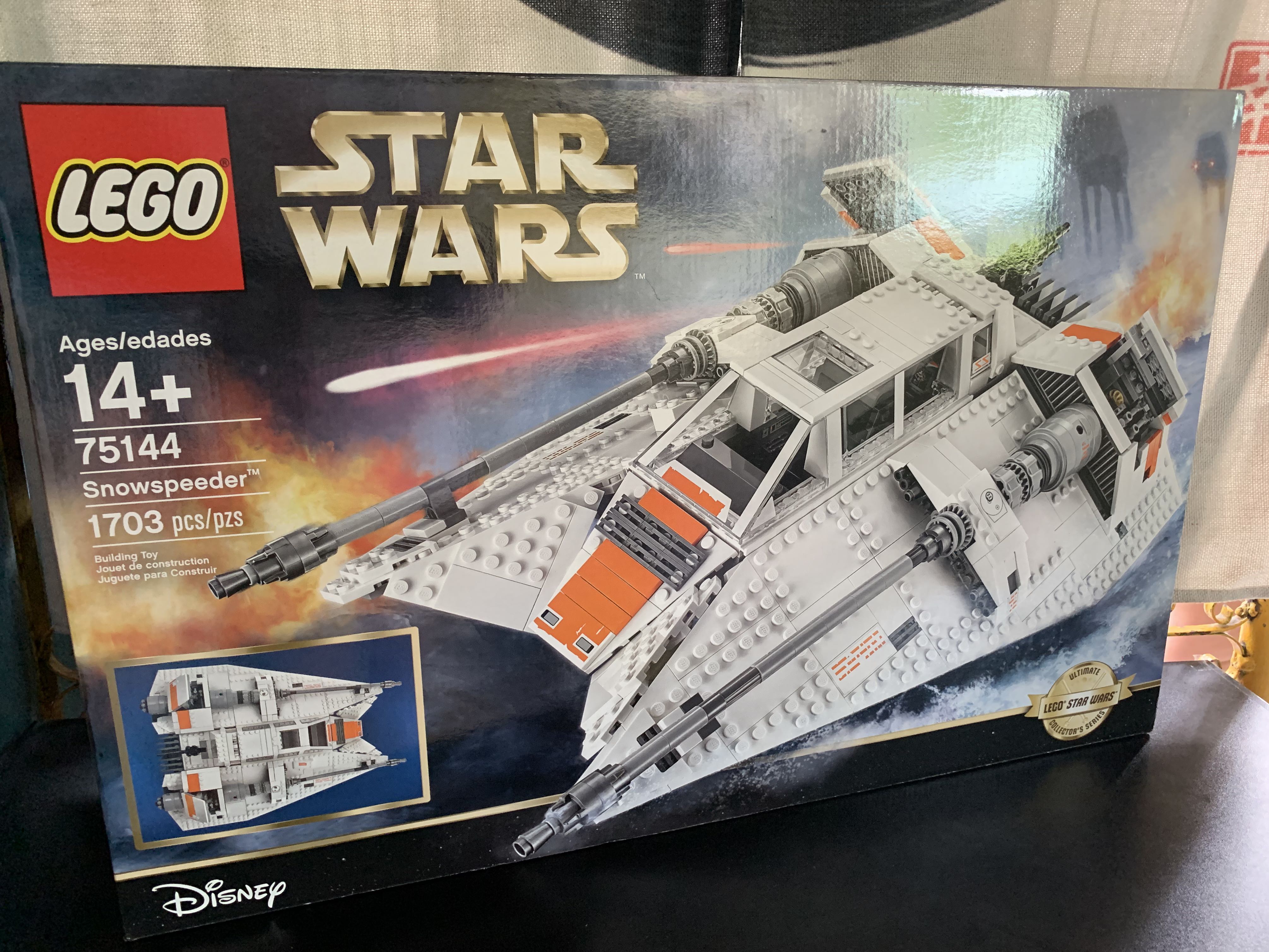 lego star wars ucs snowspeeder