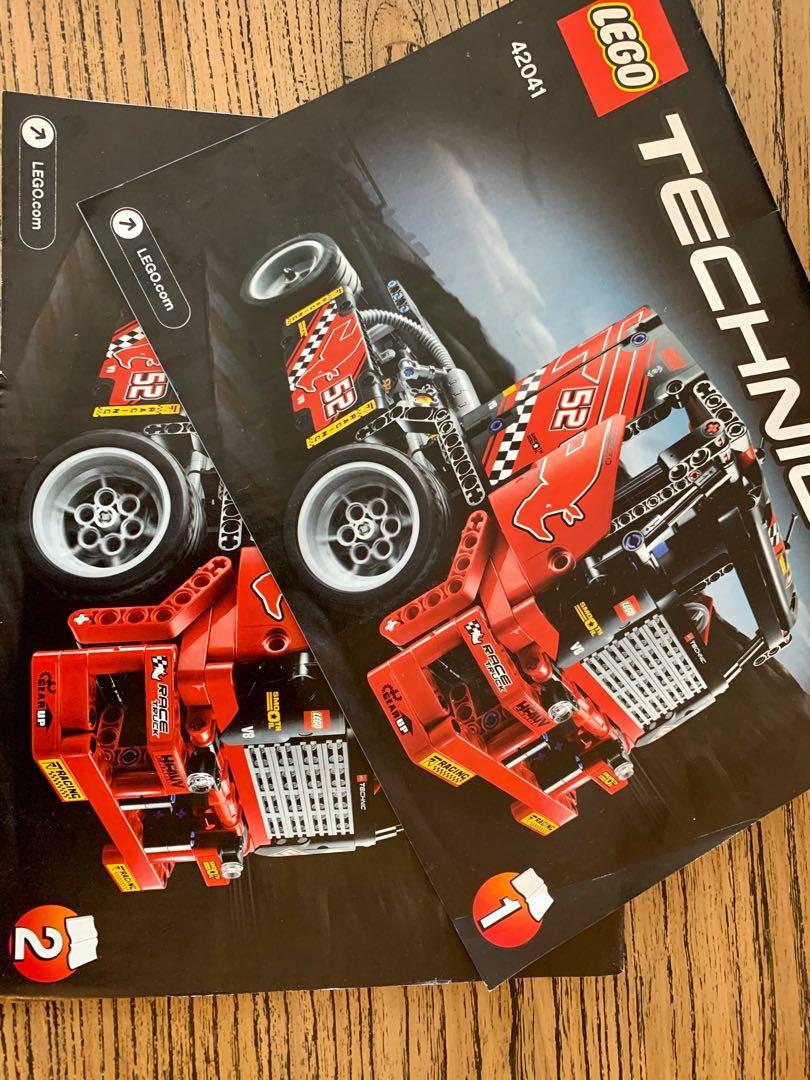 Lego technic race truck 42041 clearance