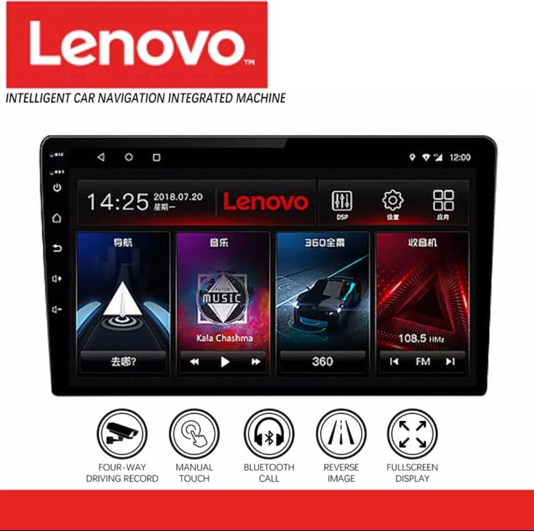Lenovo Car Stereo Headunit android 10inch, Car Parts & Accessories