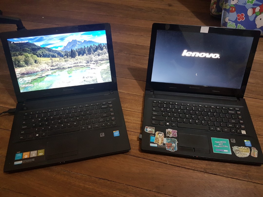 Lenovo G40 Intel Celeron Bundle Electronics Computers Laptops On Carousell