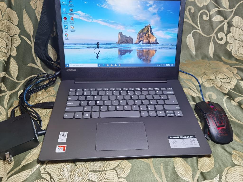 Lenovo Ideapad 330 AMD A6 4GB Ram with Radeon R4 Graphics Card ...