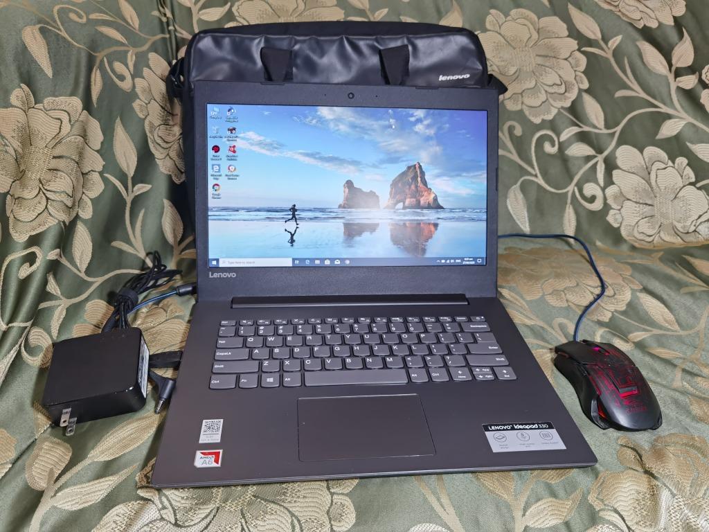 Lenovo Ideapad 330 AMD A6 4GB Ram with Radeon R4 Graphics Card