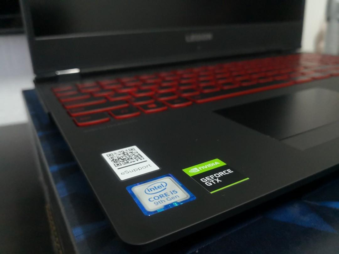 Lenovo legion y7000 hotsell i5 9300h gtx 1650