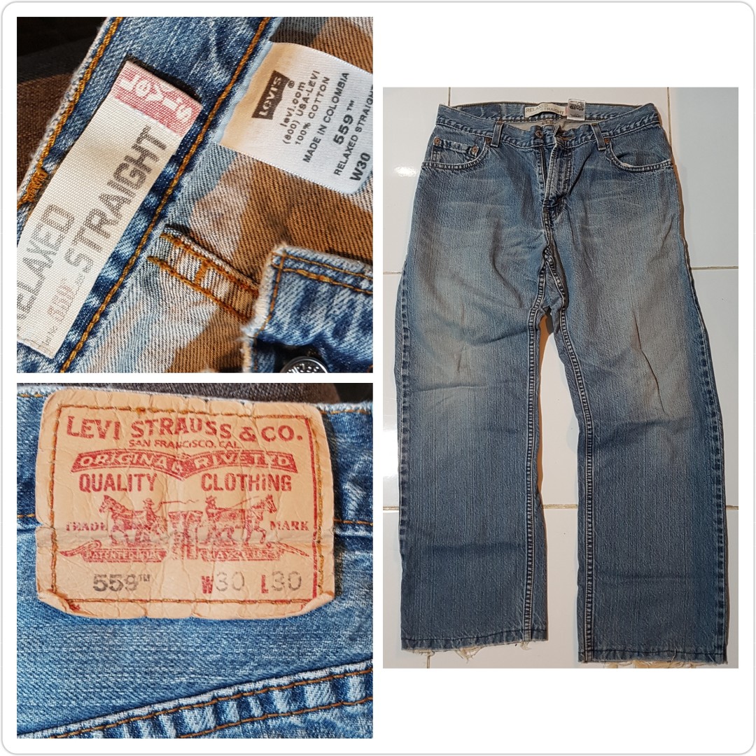 levi 100 cotton jeans