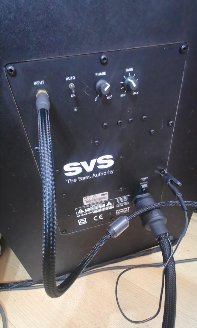 Subwoofer LFE cable, Audio, Soundbars, Speakers & Amplifiers on Carousell