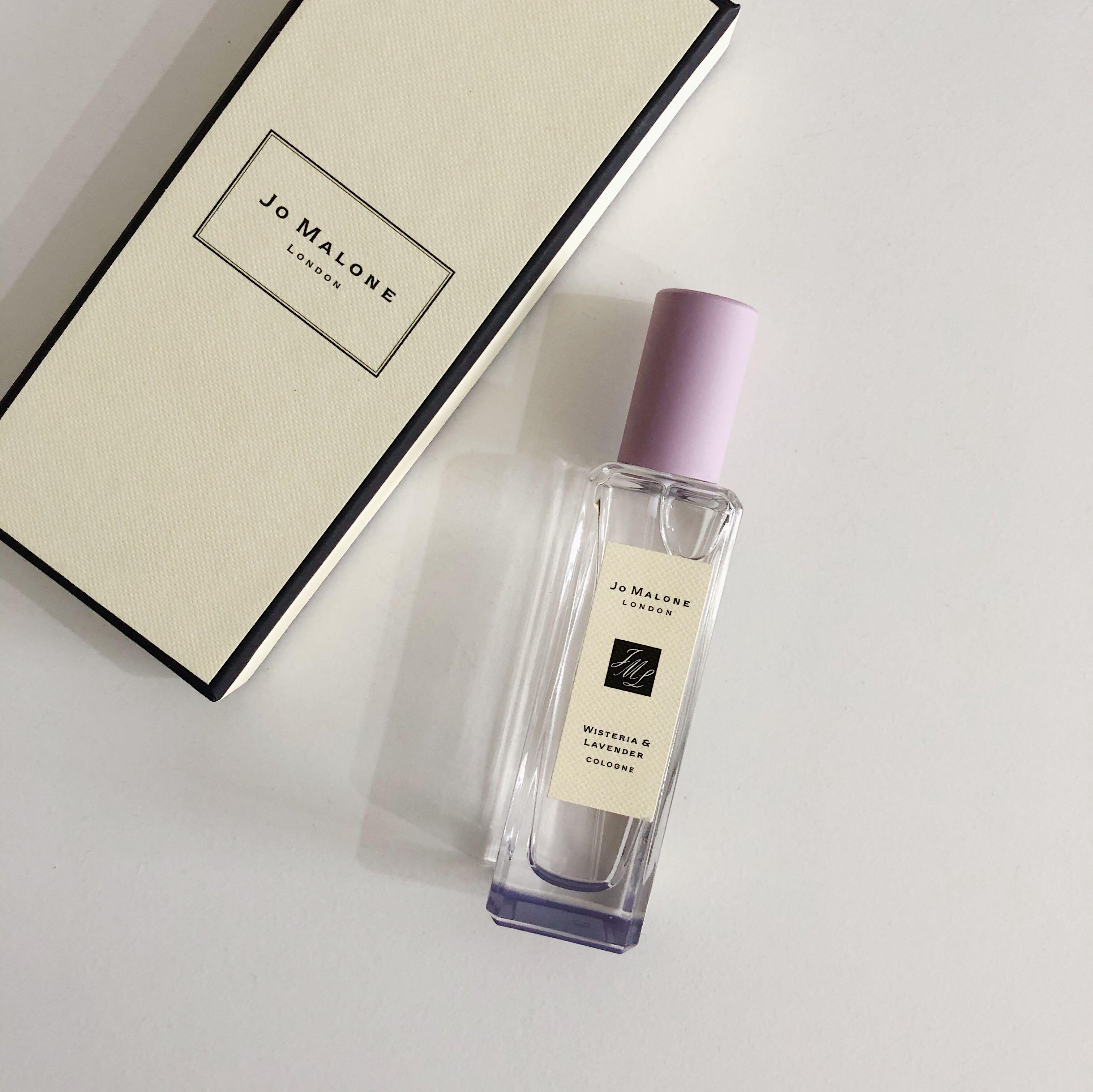 Jo malone wisteria and sales lavender review
