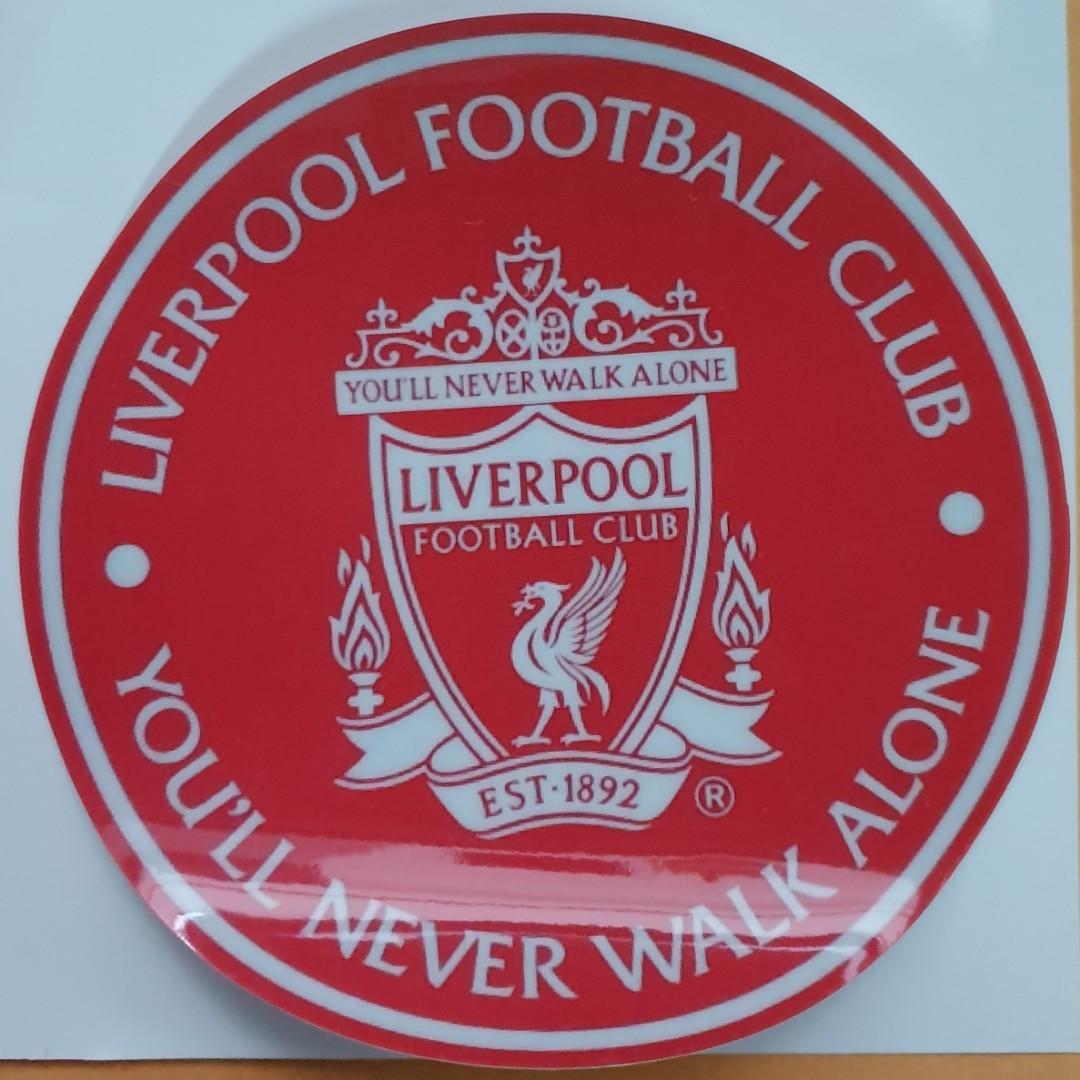 Liverpool Fc Car Decal Car Accessories Accessories On Carousell