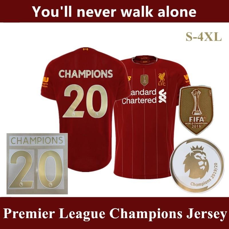 Liverpool Jersey Champions Sports Sports Apparel On Carousell