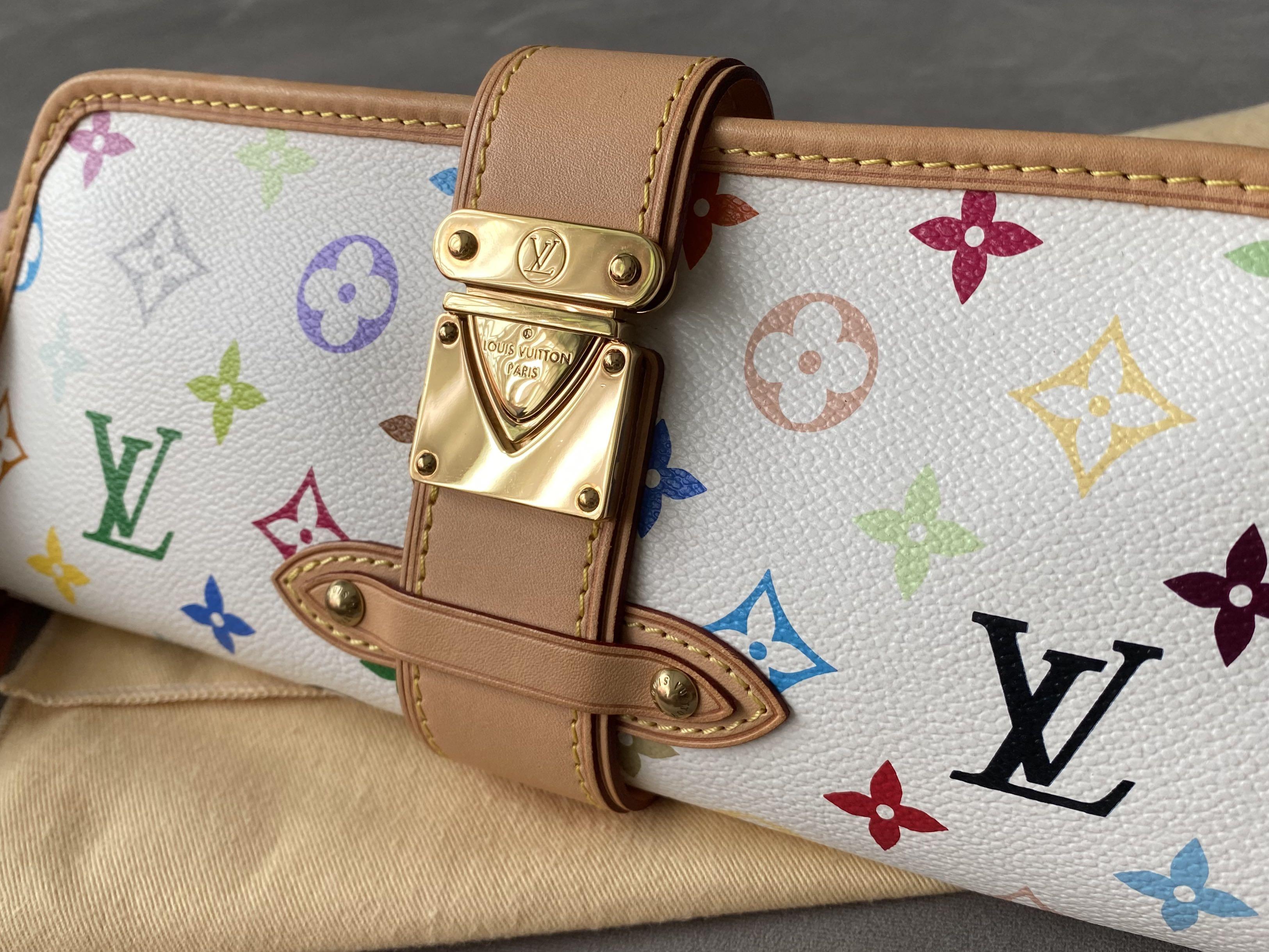 Louis Vuitton Shirley Handbag Monogram Multicolor Multicolor 1802091