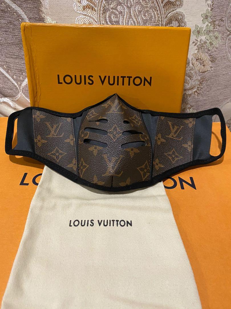 Louis Vuitton Reusable Mask, Luxury, Accessories on Carousell