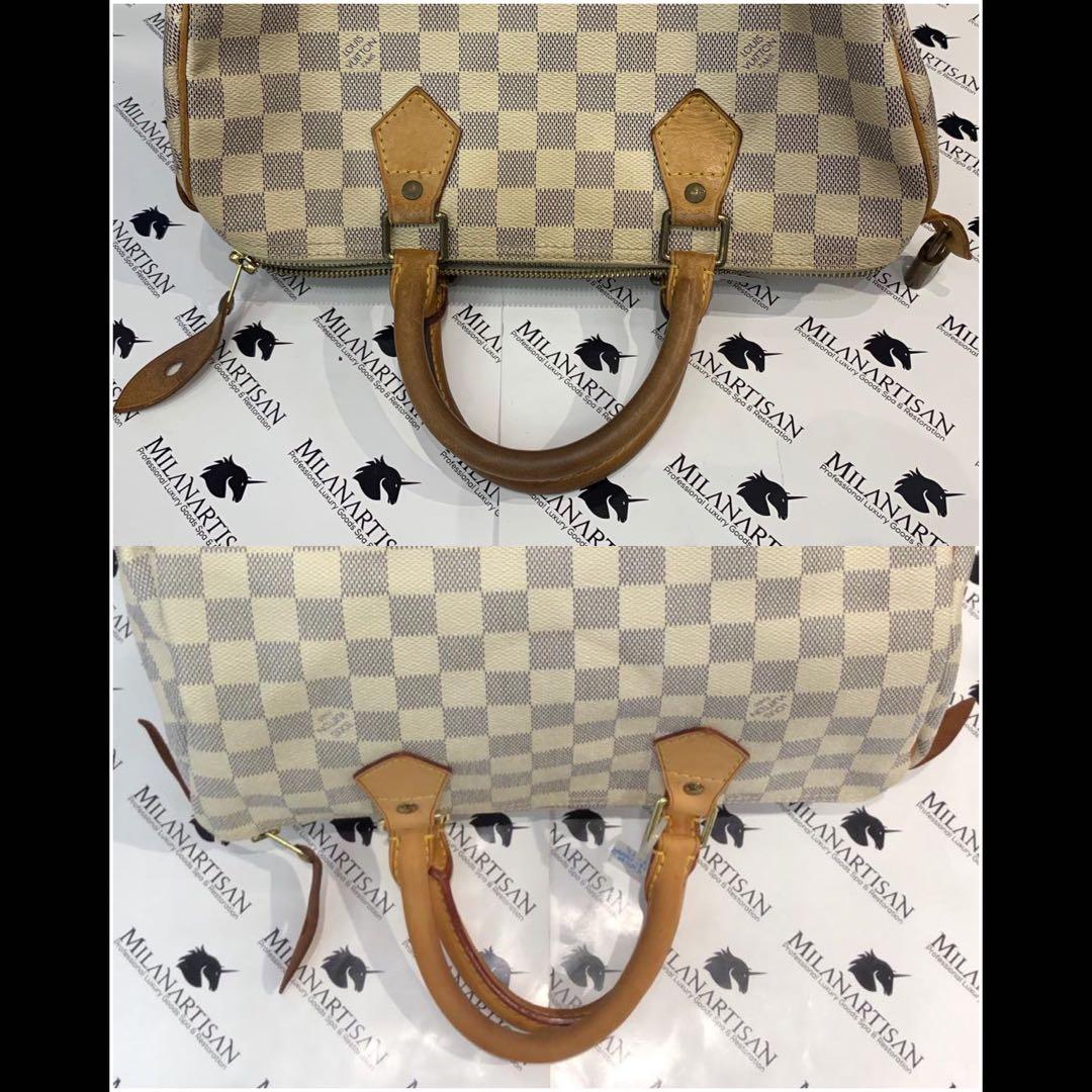 Louis Vuitton Speedy Bag Spa Milan Artisan, Luxury, Bags & Wallets, Handbags on Carousell