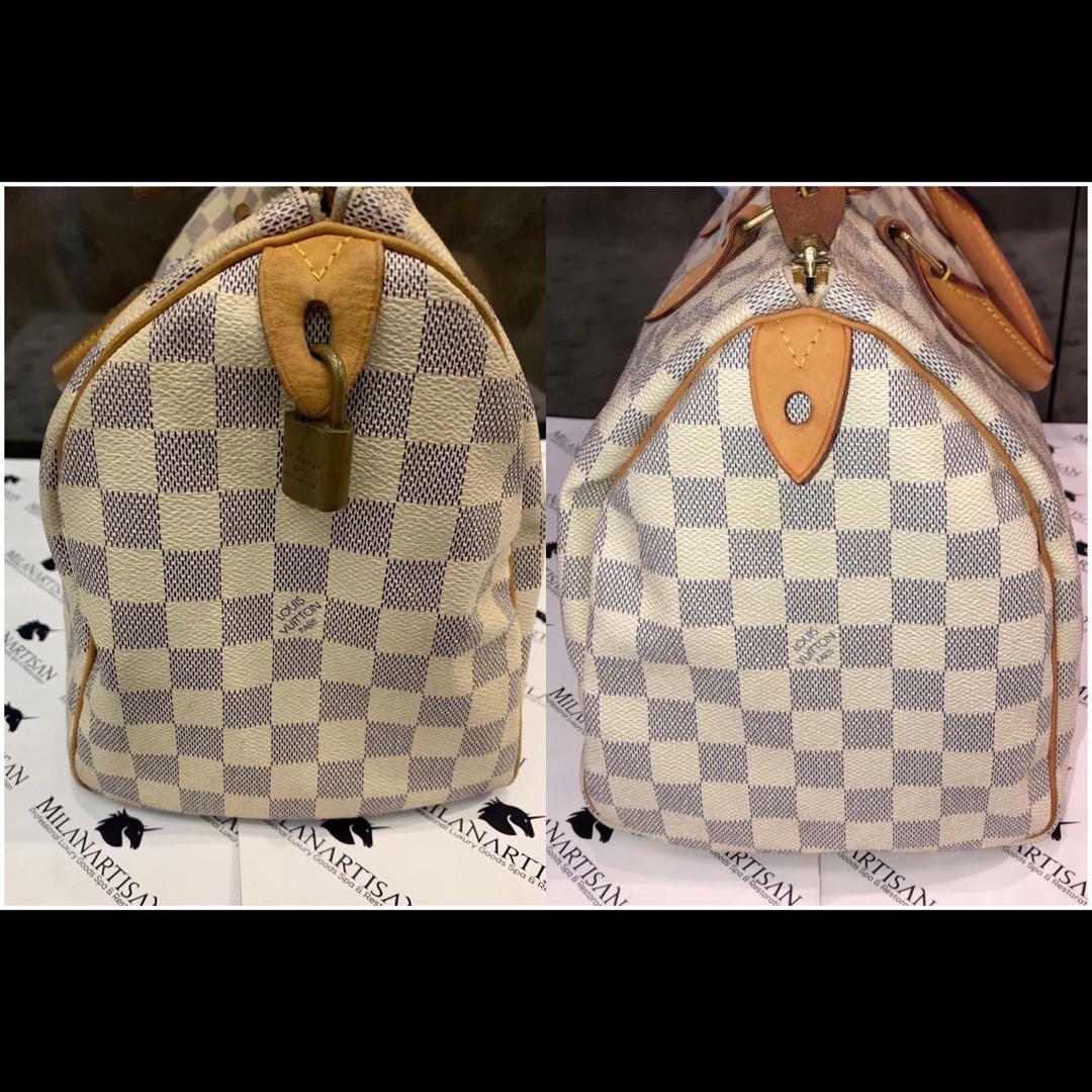 Louis Vuitton Speedy Bag Spa Milan Artisan, Luxury, Bags & Wallets, Handbags on Carousell