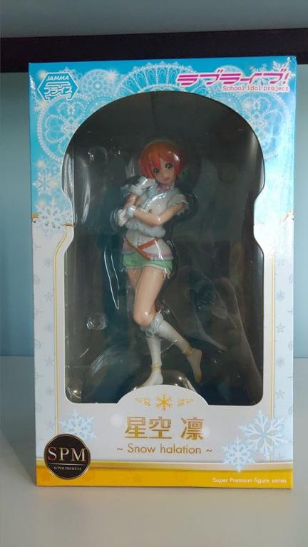 LOVE LIVE SPM FIGURES (Category: Figurines & Statues) located in Manila. Submitted by jpx48 (Listing ID 1016496978, Image 2). Description: BOXES ARE NOT MINT MISB NEVER OPENED CHOOSE : HANAYO RIN.