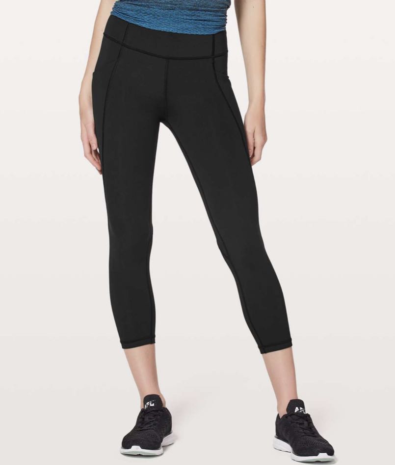 Lululemon time to sweat leggings top