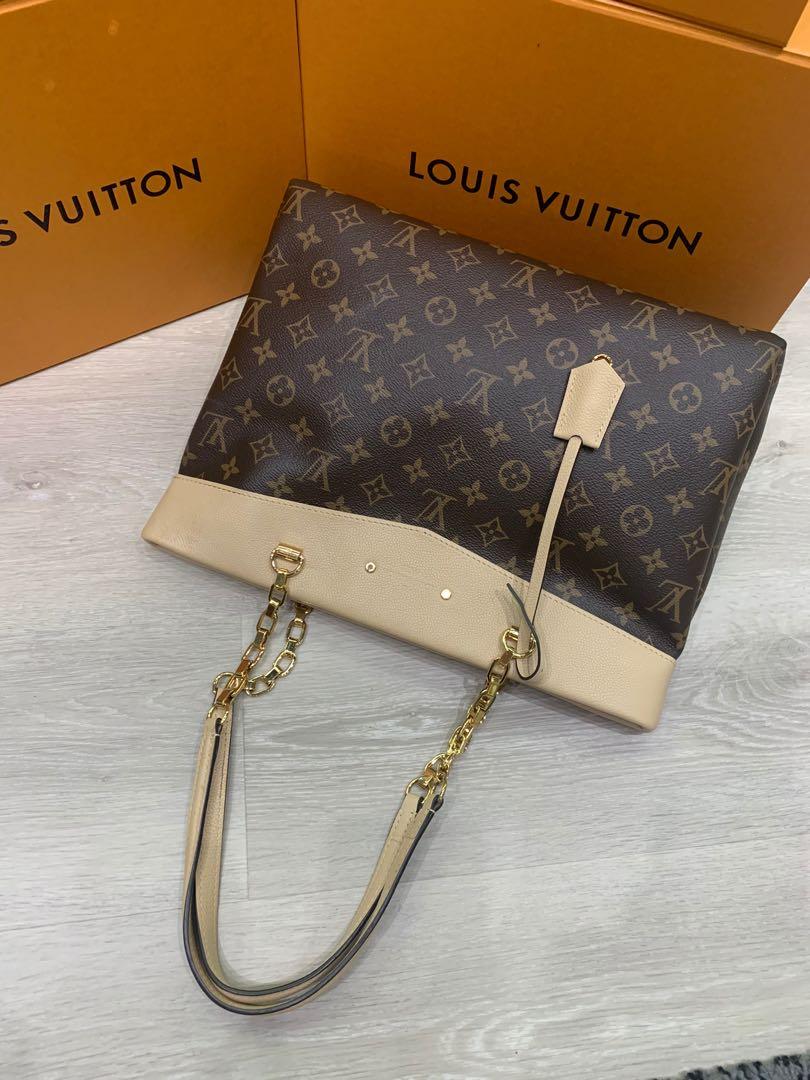 Louis Vuitton Pallas Shopper Review 