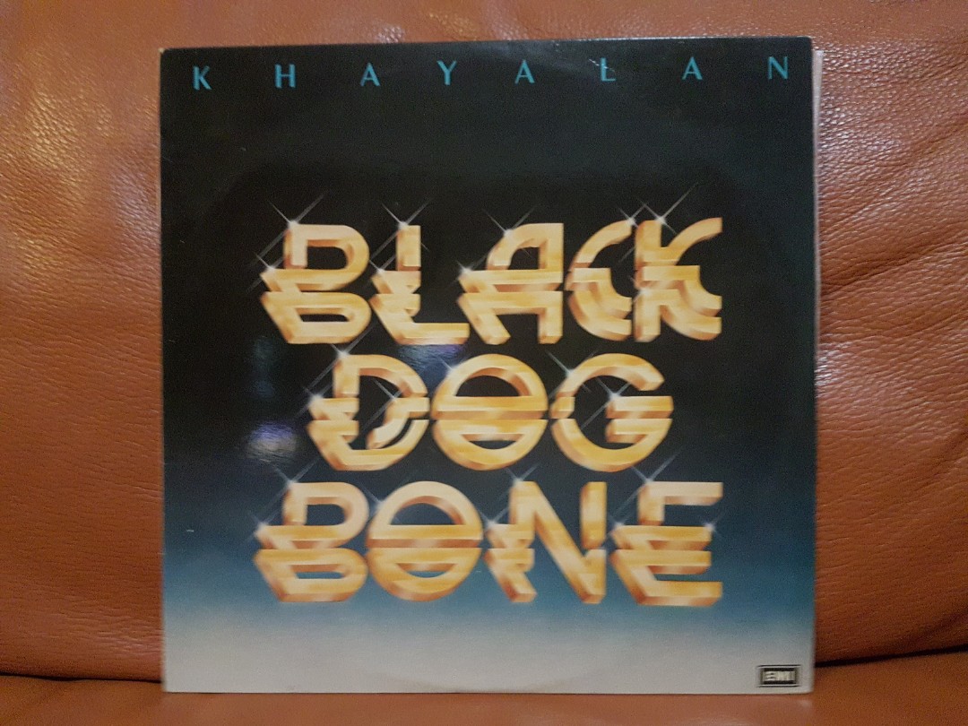 Reserved Malay Black Dog Bone Khayalan Vinyl Records Vintage Collectibles Vintage Collectibles On Carousell