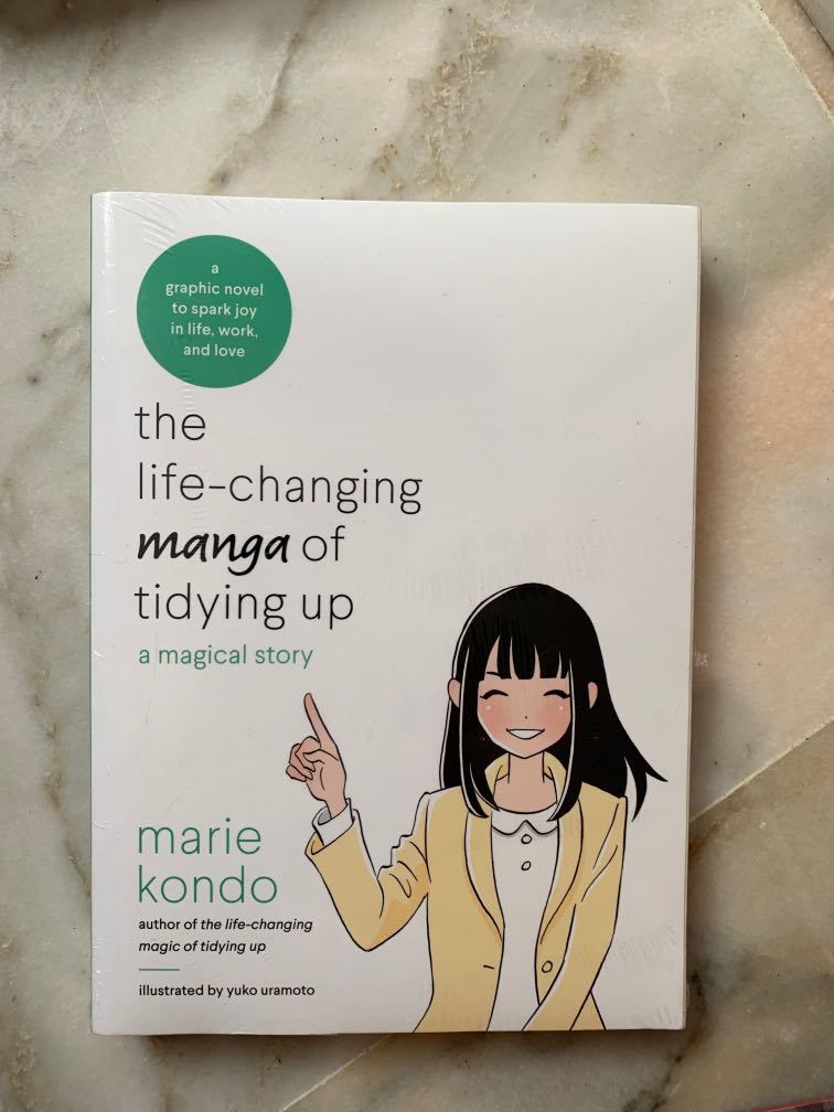 Marie Kondo, Hobbies &amp; Toys, Books &amp; Magazines, Fiction &amp; Non-Fiction ...