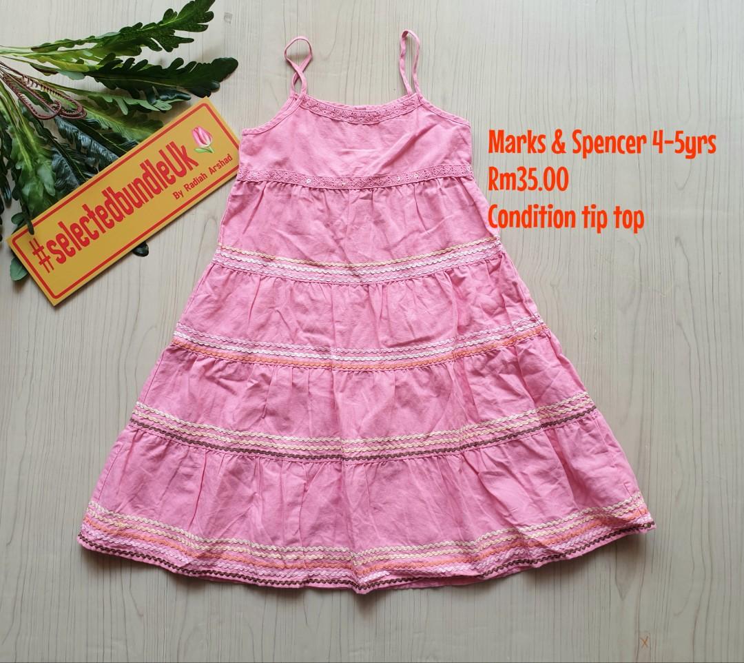 Marks Spencer Babies Kids Girls Apparel 4 To 7 Years On