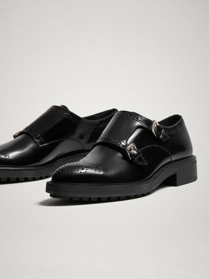 Massimo dutti monk strap on sale