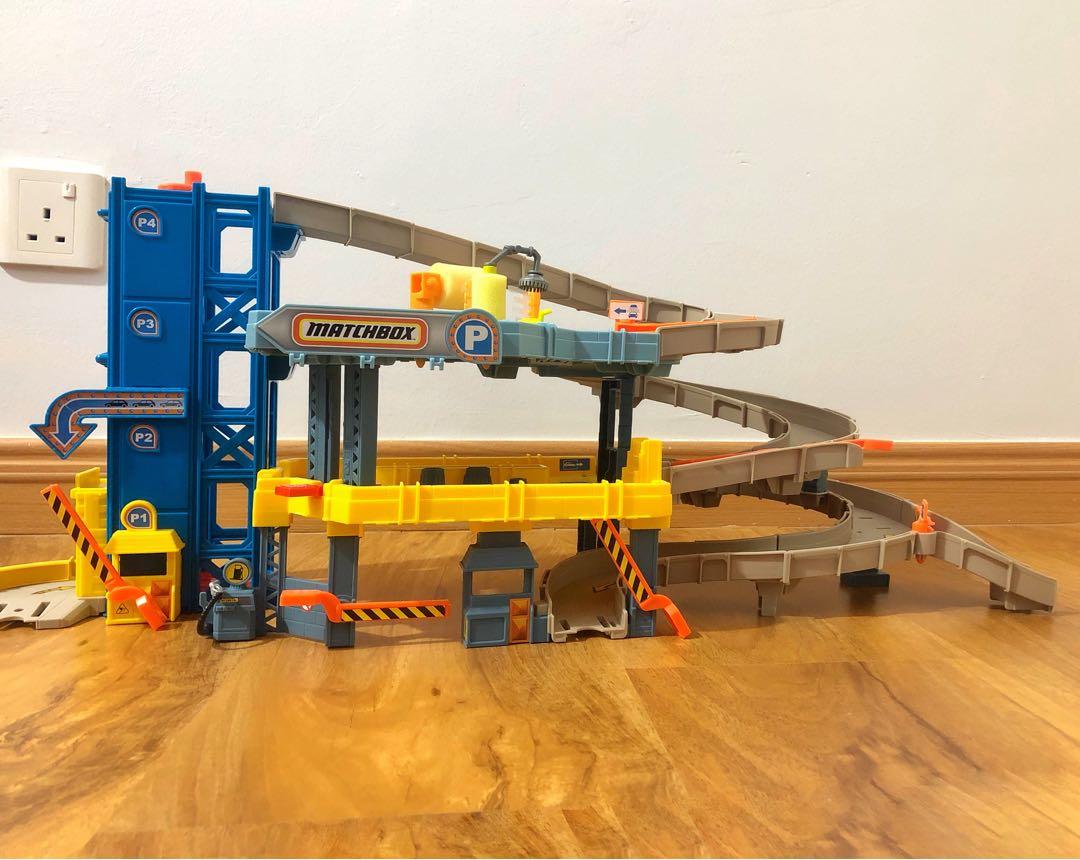 Matchbox Cars Playset Garage With Levels 1 64 Scale Toy 54 OFF