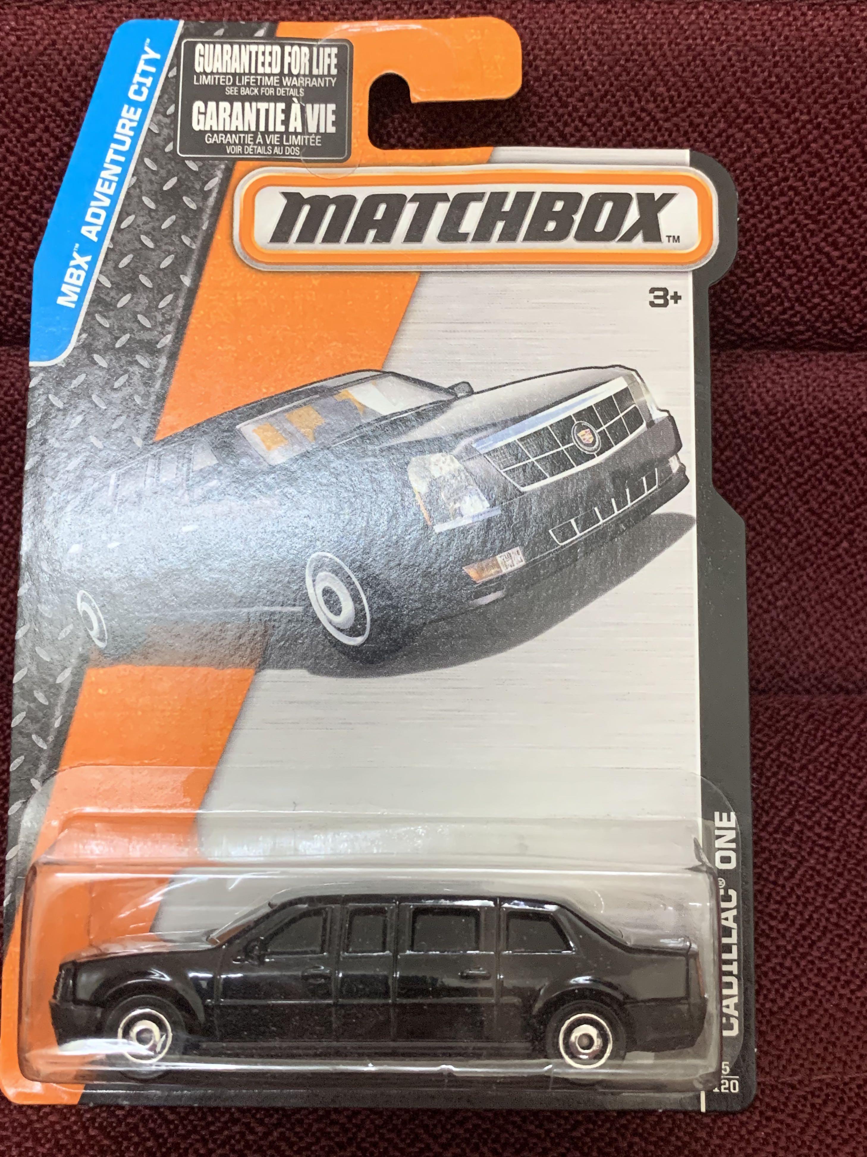 matchbox cadillac one