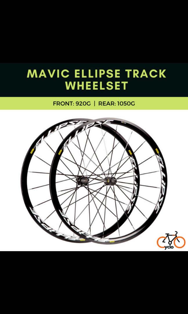 MAVIC Ellipse Track Wheelset, Bicycles & PMDs, Bicycles, Road Bikes on