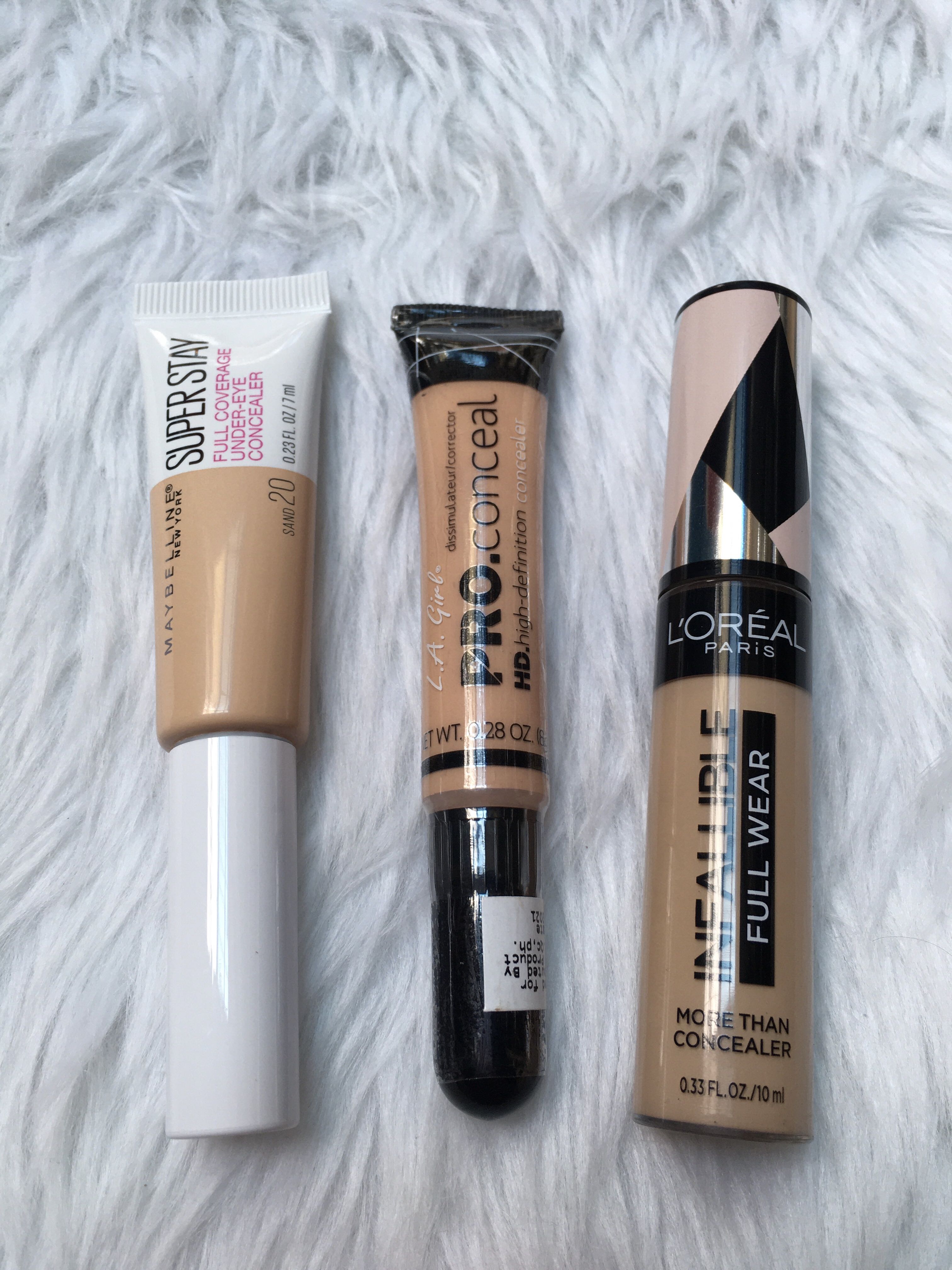 maybelline superstay full coverage concealer