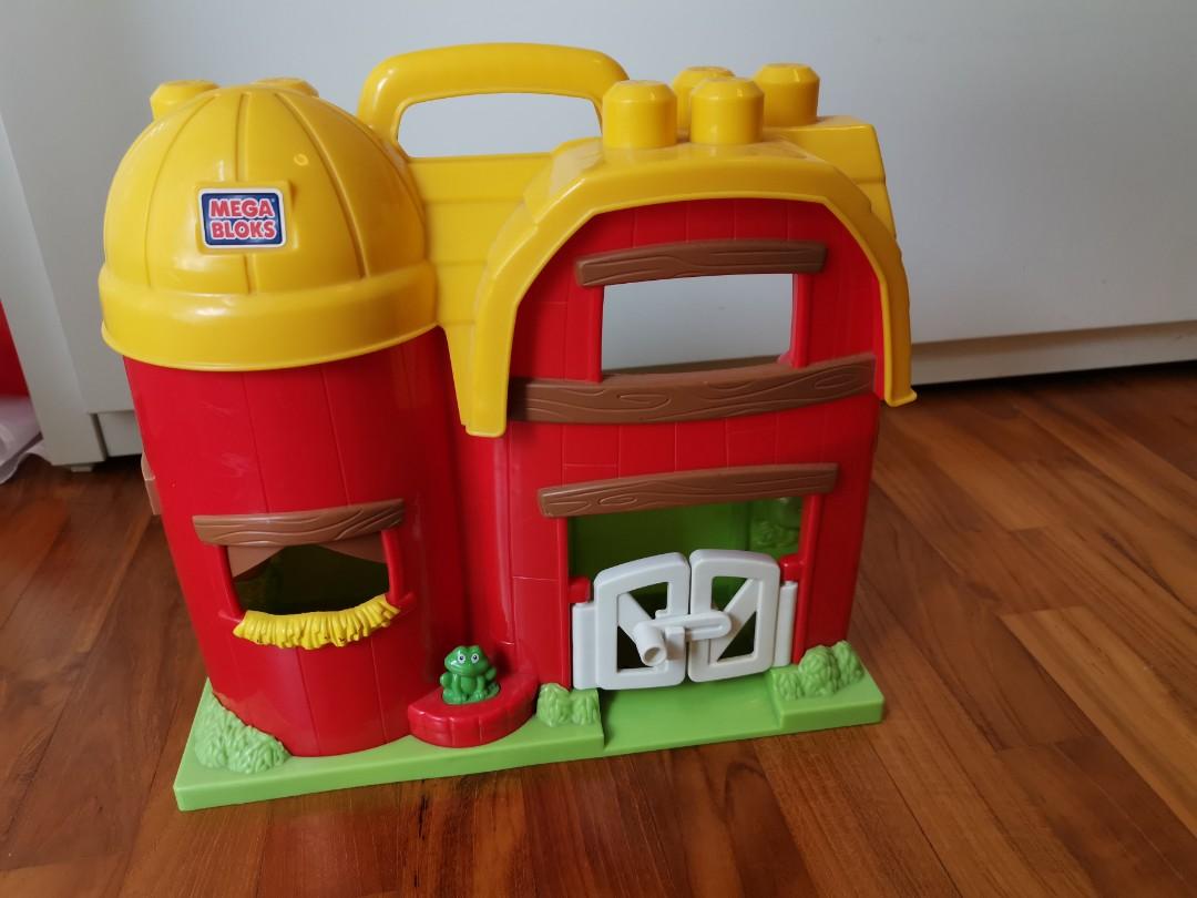 mega bloks farmhouse
