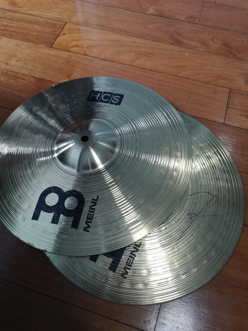Hi hat clearance meinl hcs 14