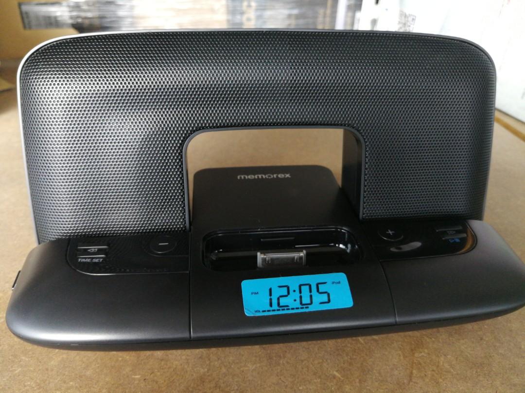 memorex travel speaker