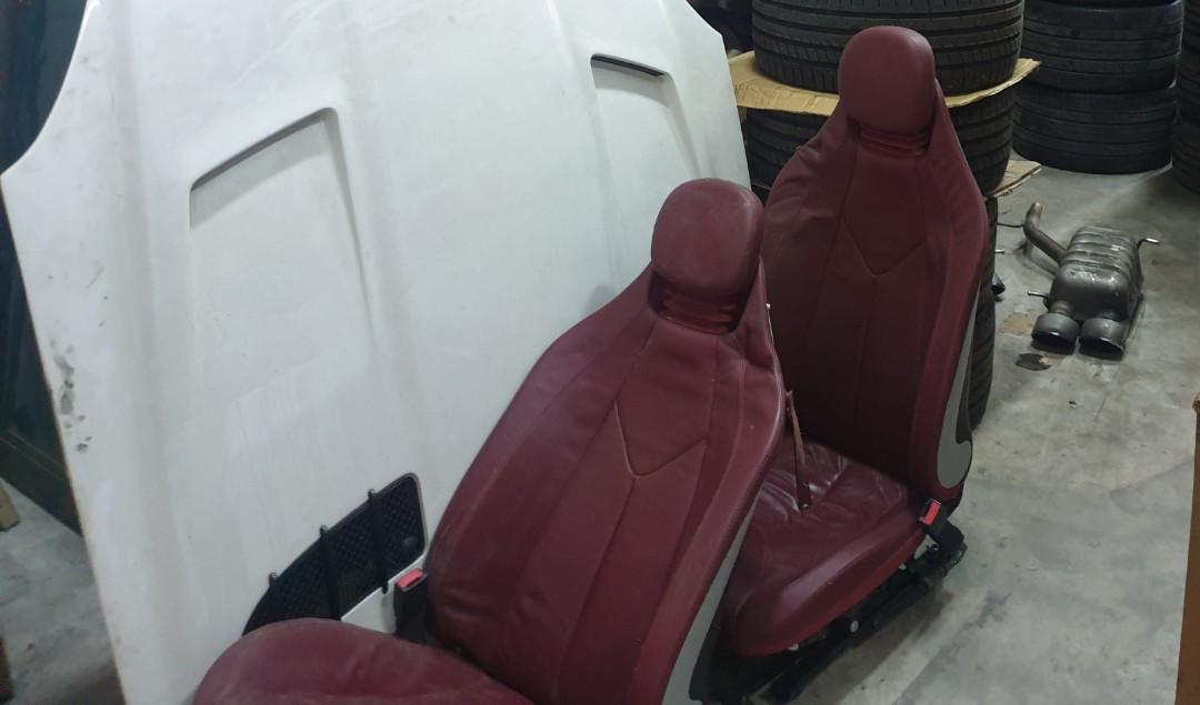 Slk r171 shop accessories