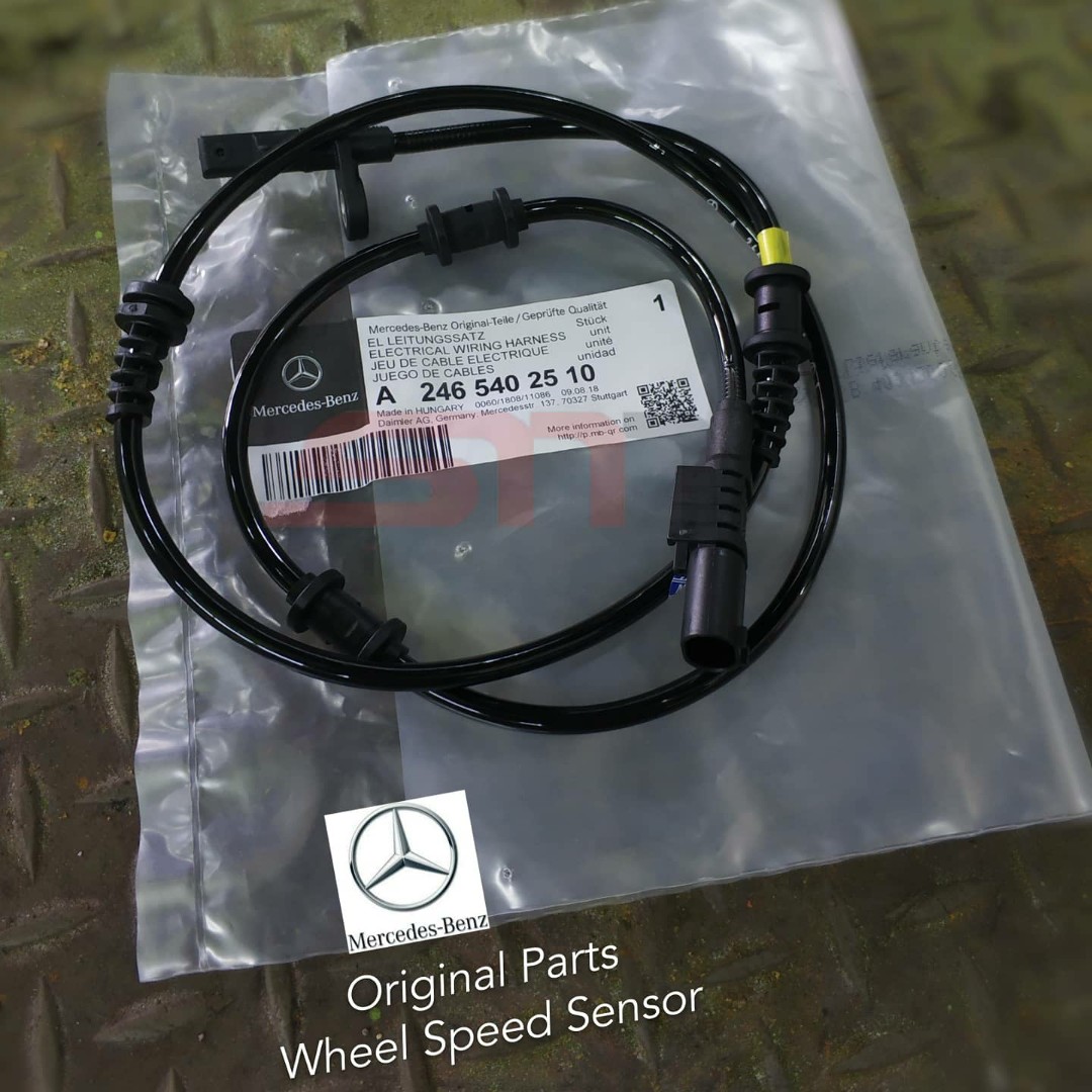 MercedesBenz Wheel Speed Sensor Original A Class B Class GLA CLA GLC
