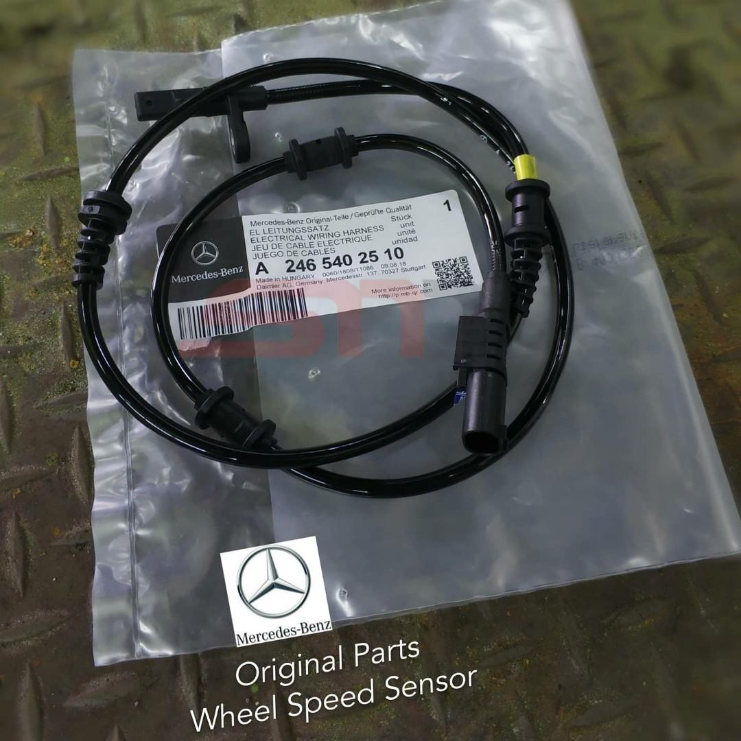 Mercedes wheel hot sale speed sensor