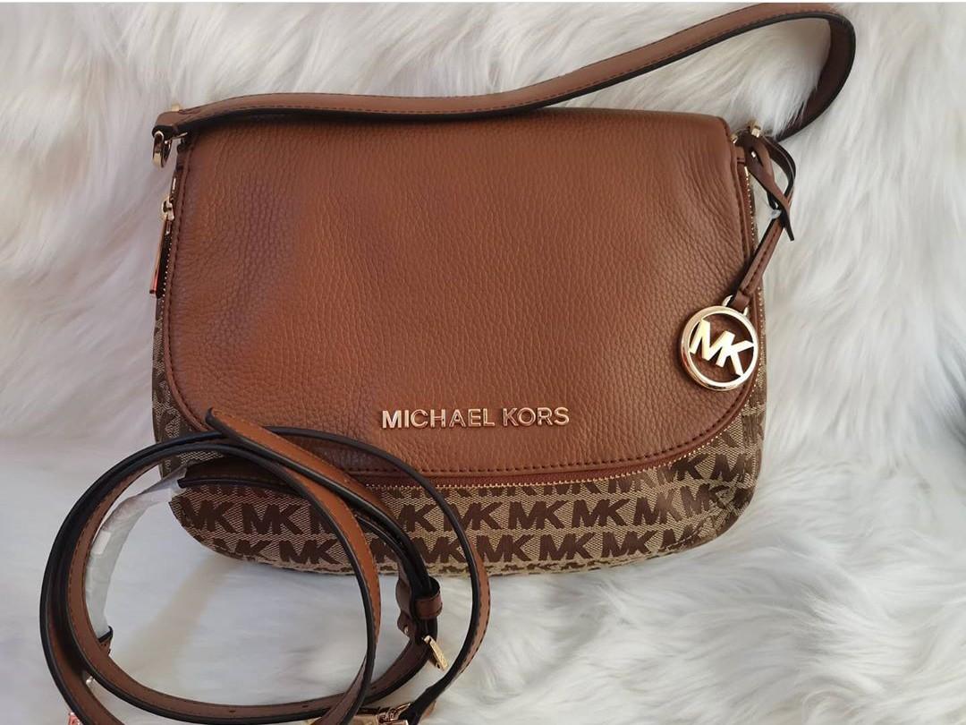 mk black backpack purse