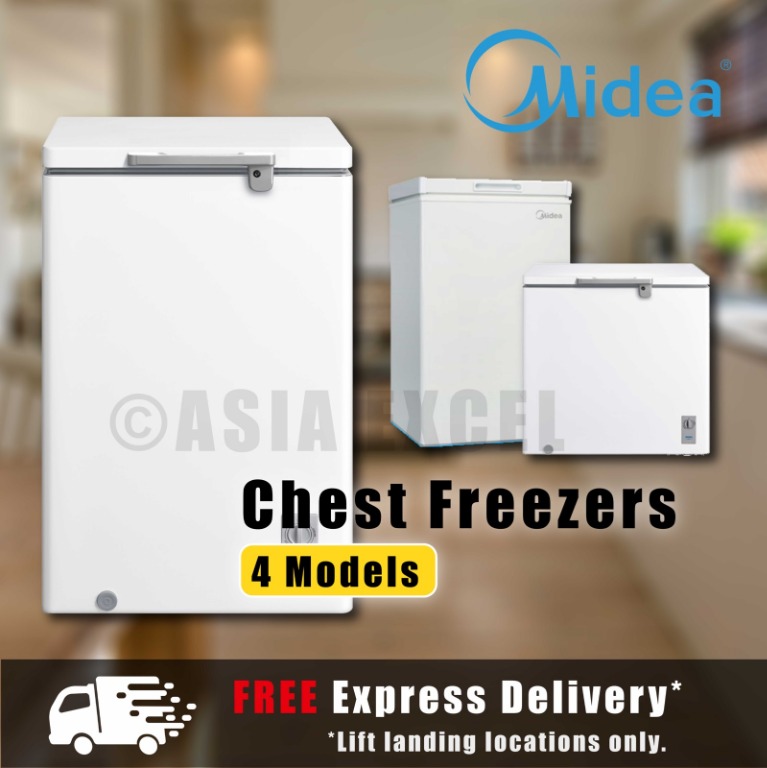 MIDEA 99/142 CHEST FREEZER [MDRC152FZG01/MDRC207FZG01] MULTI MODELS