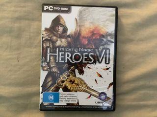 Might & Magic Heroes VI PC DVD ROM GAME
