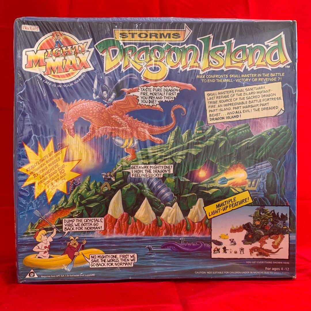 Mighty Max Dragon Island MISB, Toys & Games, Bricks & Figurines on