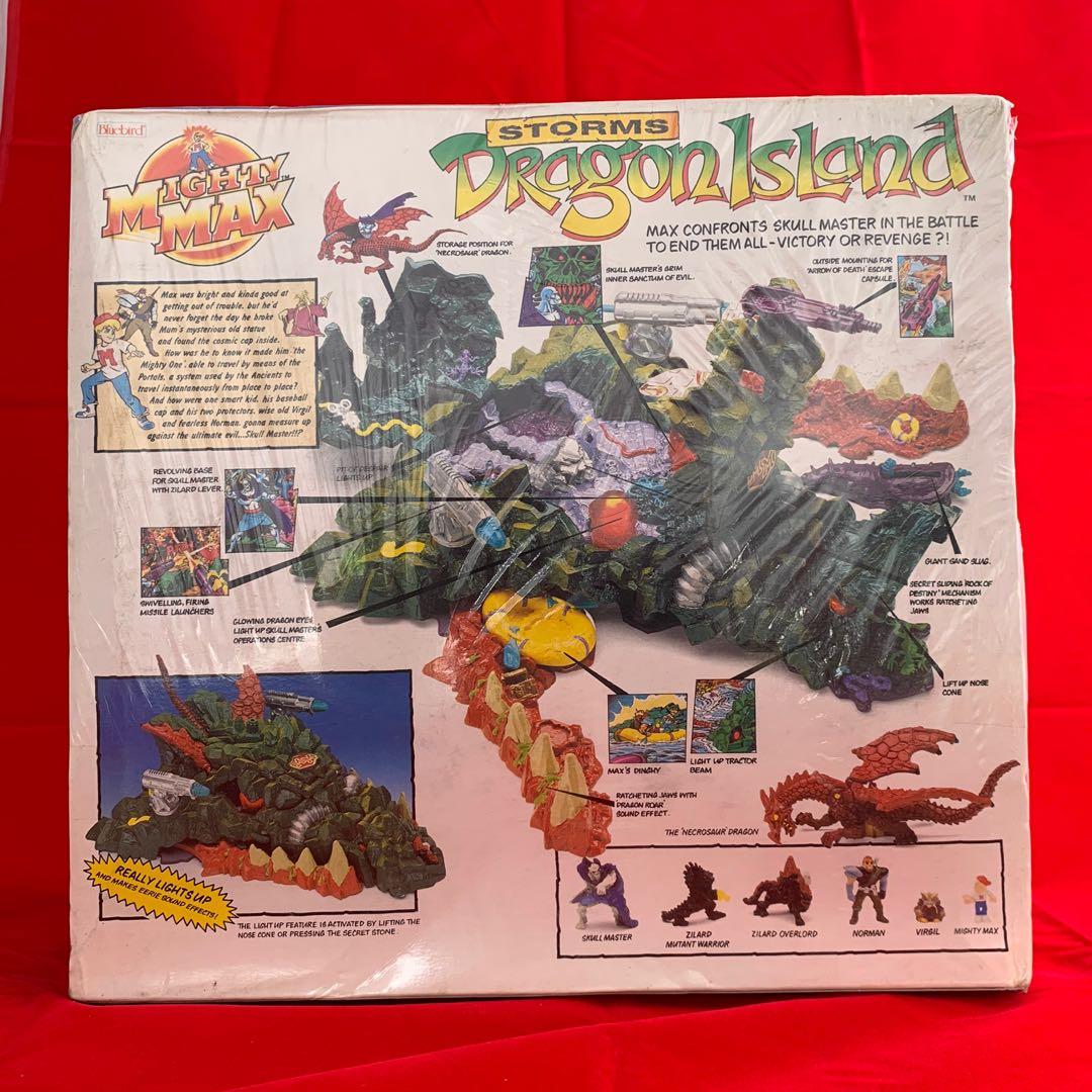 Mighty Max Dragon Island MISB, Toys & Games, Bricks & Figurines on